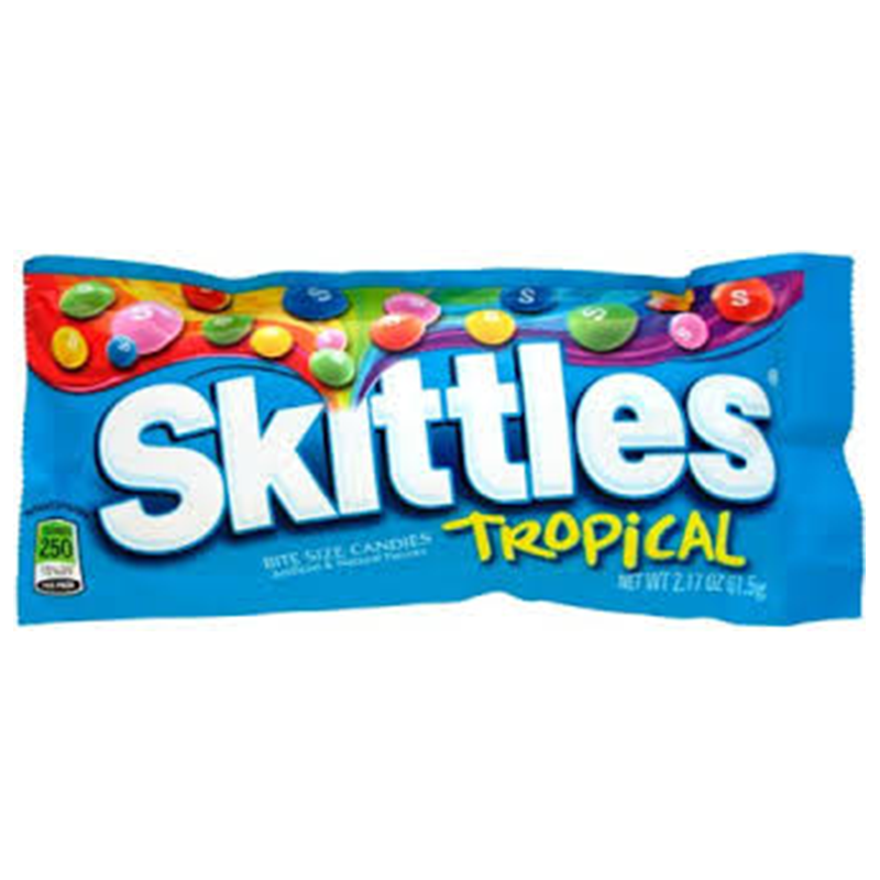 Skittles Tropical 61.5g * 36