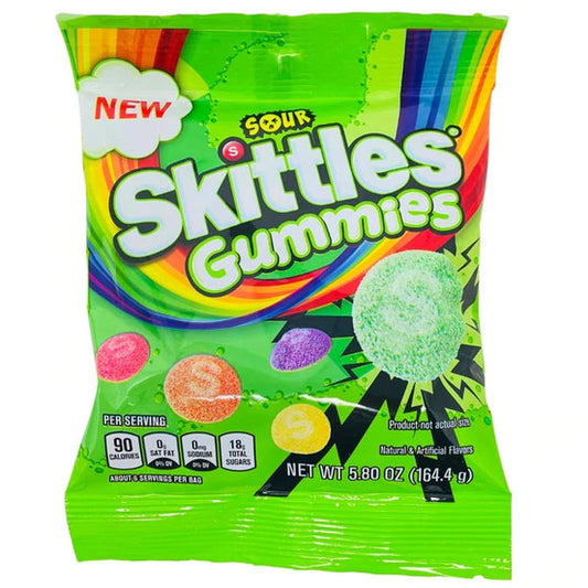 Skittles Gummies Sour 164g * 12