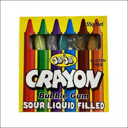 JOJO Crayon Bubble Gum 55g * 12
