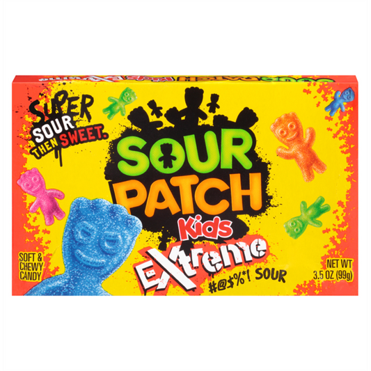 Sour Patch Kids Extreme Box 99g * 12