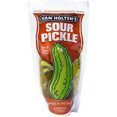 Van Holtens Sour Pickle Tart & Tangy Pickle * 12