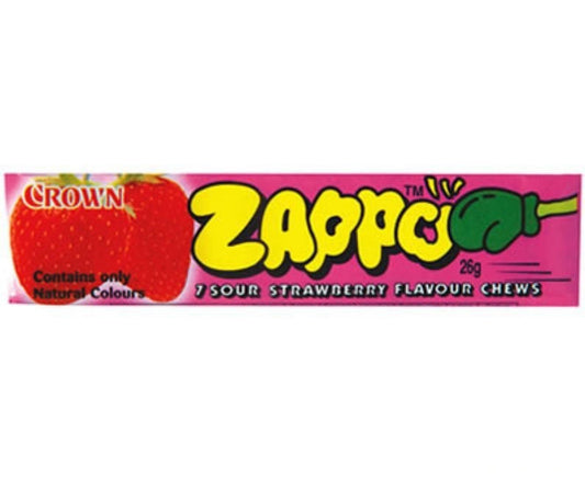 Zappo Strawberry 26g * 30