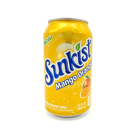 Sunkist Mango Orange 355mL * 12