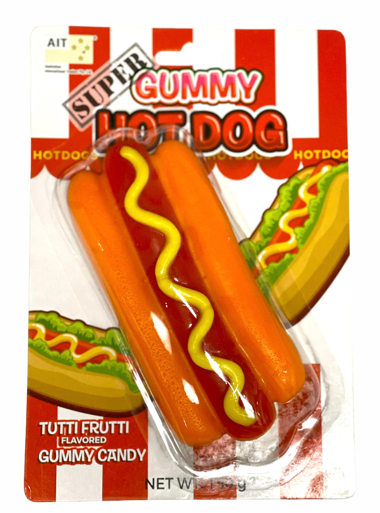 Super Gummy Hot Dog 150g * 12