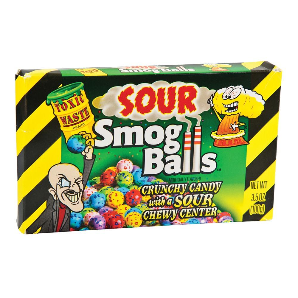 Toxic Waste Sour Smog Balls Box 99g * 12