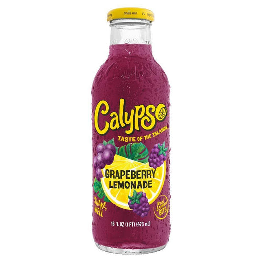 Calypso Grapeberry Lemonade 473ml * 12