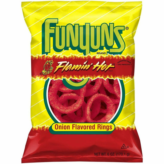 Funyuns Flamin Hot 163g * 8