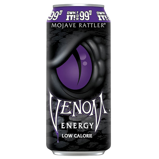 Venom Energy Drink Original Low Calorie 473mL * 12