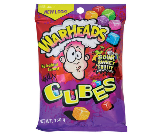 Warheads Cubes 150g * 12