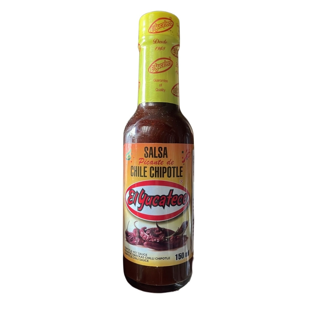 El Yucateco Salsa Chile Chipotle 150mL