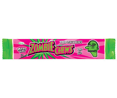 Zombie Chews Strawberry 28g * 72