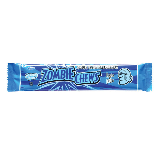 Zombie Chews Blue Raspberry 28g * 72