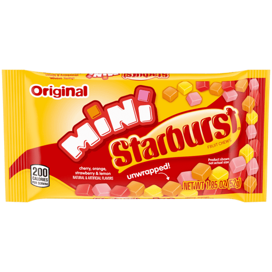 Starburst Minis Original 52g * 24