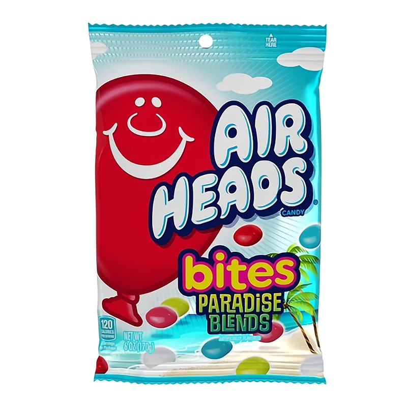 Airheads Bites Paradise Blend 170g * 12