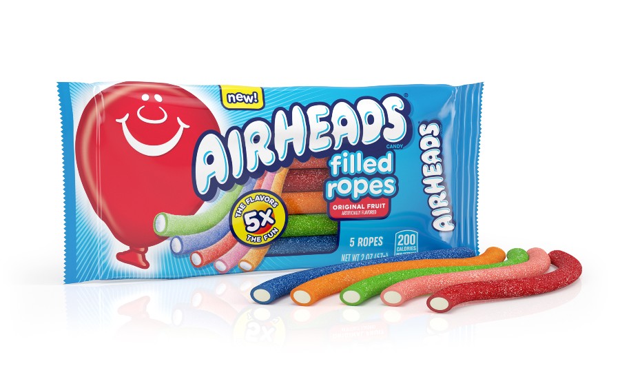 Airheads Filled Ropes 57g * 18