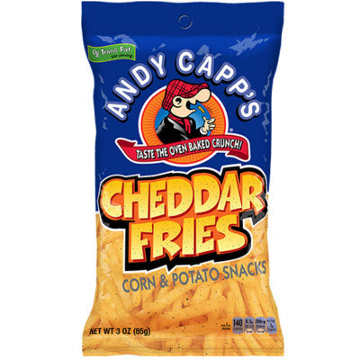 Andy Capps Cheddar Fries 85g * 12