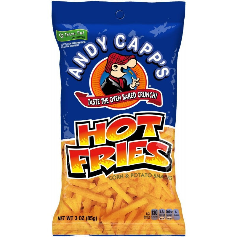 Andy Capps Hot Fries 85g * 12
