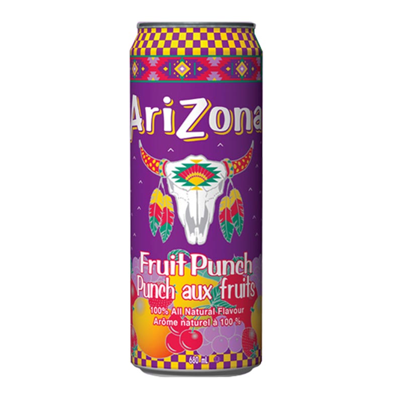 Arizona Fruit Punch 680mL * 24