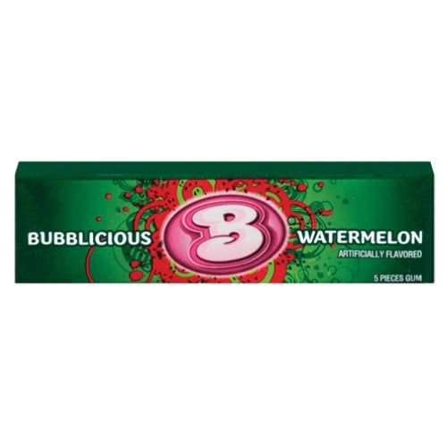 Bubblicious Watermelon 5pc * 18