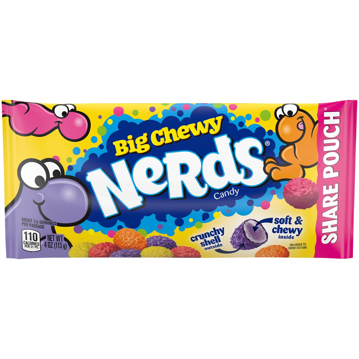 Nerds Big Chewy 113g * 12