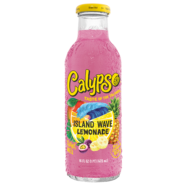 Calypso Island Wave Lemonade 473ml * 12