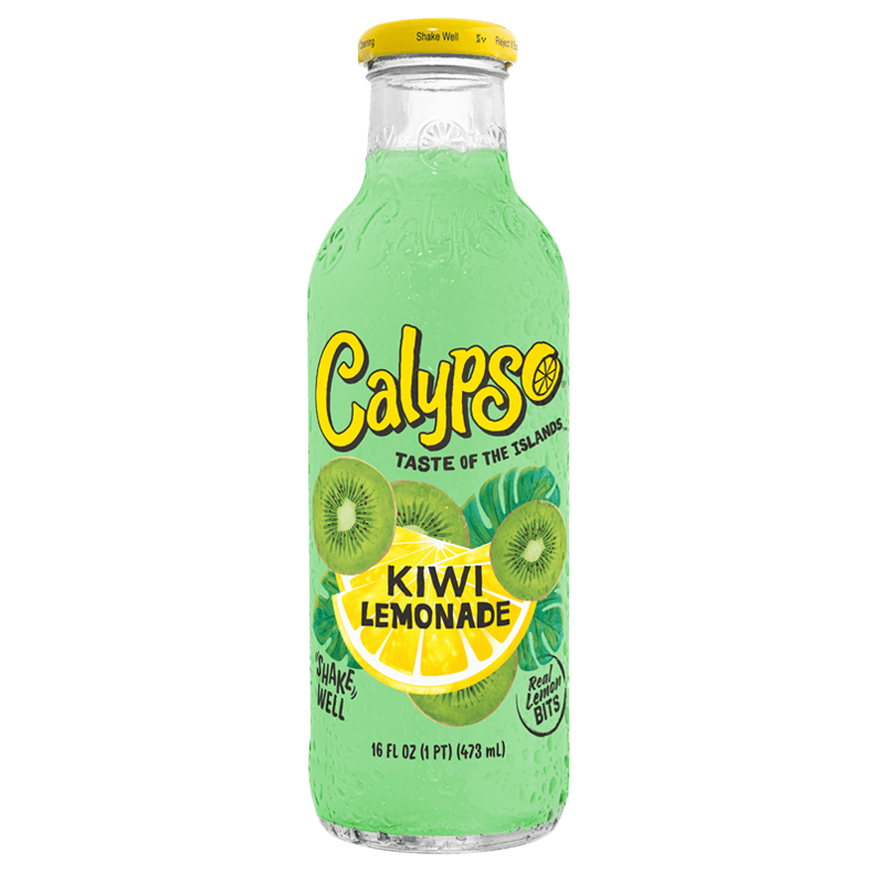 Calypso Kiwi Lemonade 473ml * 12