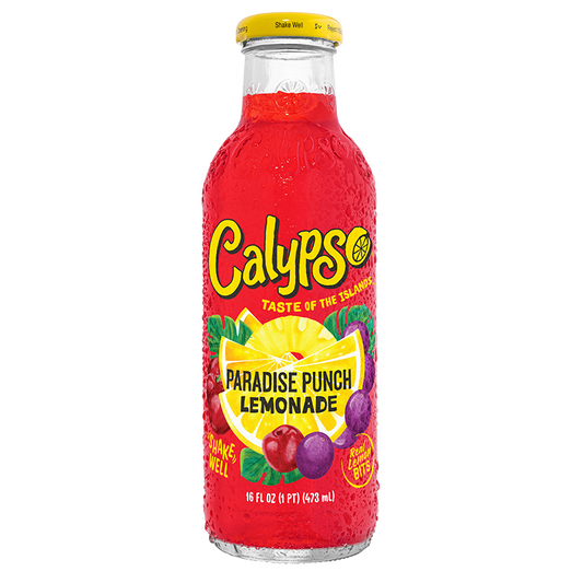 Calypso Paradise Punch Lemonade 473ml*12