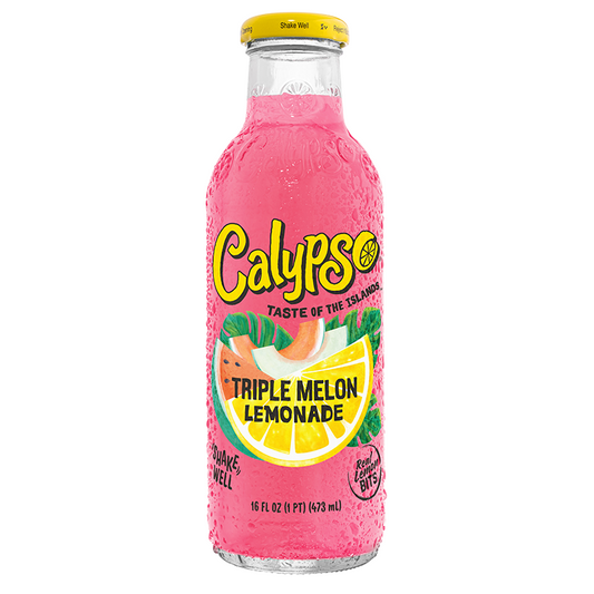 Calypso Triple Melon Lemonade 473ml * 12