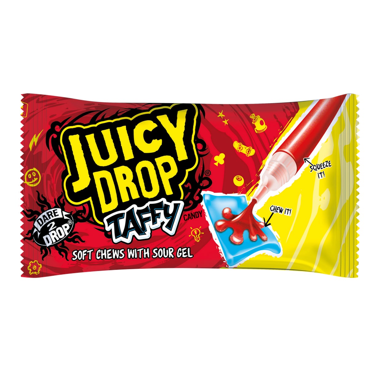 Juicy Drop Taffy 67g * 16