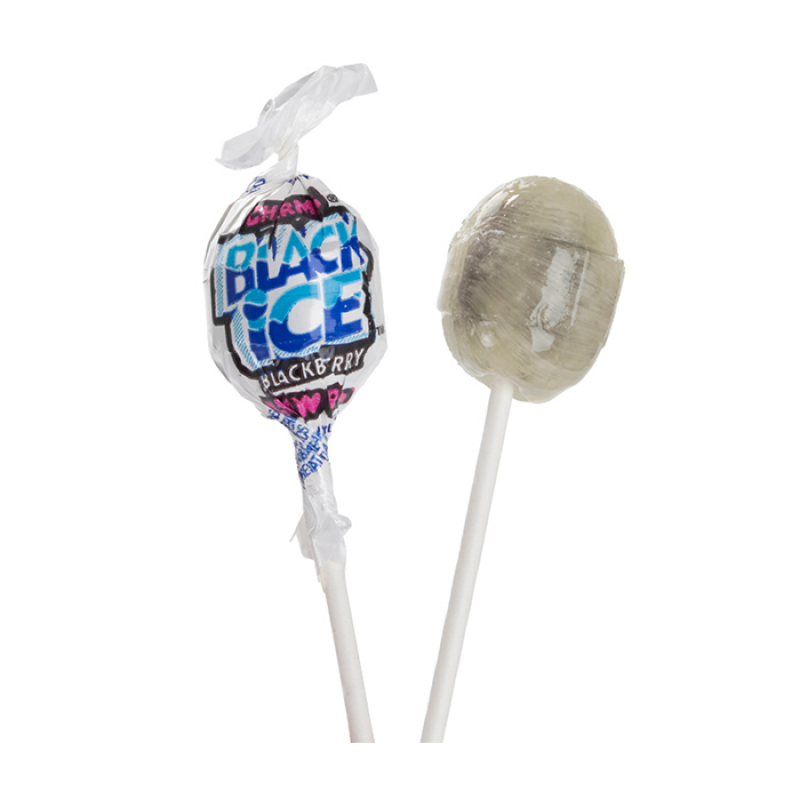 Charms Blow Pop Black Ice * 48