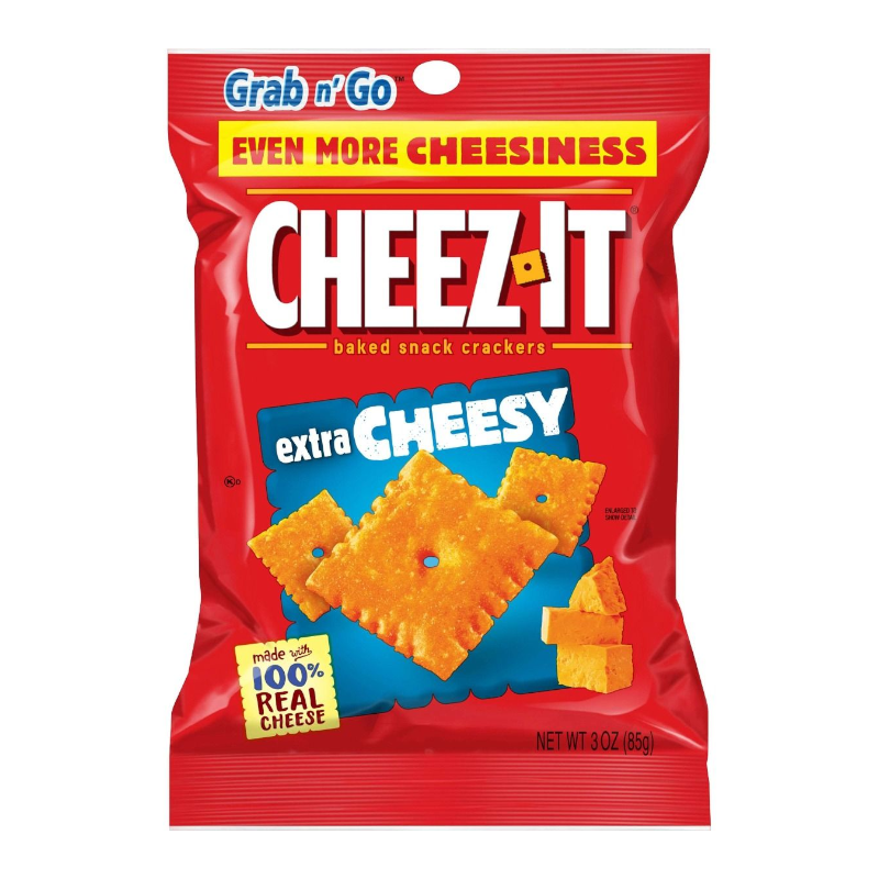 Cheez It Grab n Go Extra Cheesy 85g * 6