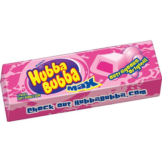 Hubba Bubba Max Outrageous Original 40g * 18