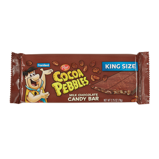 Cocoa Pebbles Chocolate Candy Bar 78g*18