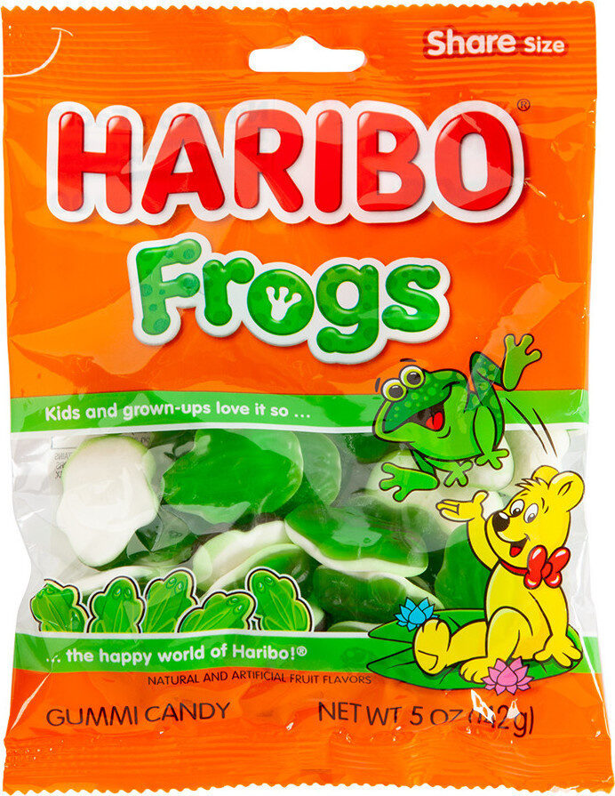 Haribo Frogs 142g * 12