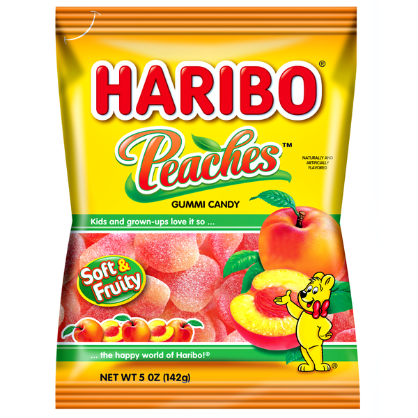 Haribo Peaches 142g * 12