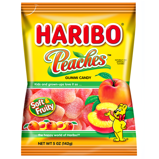 Haribo Peaches 142g * 12