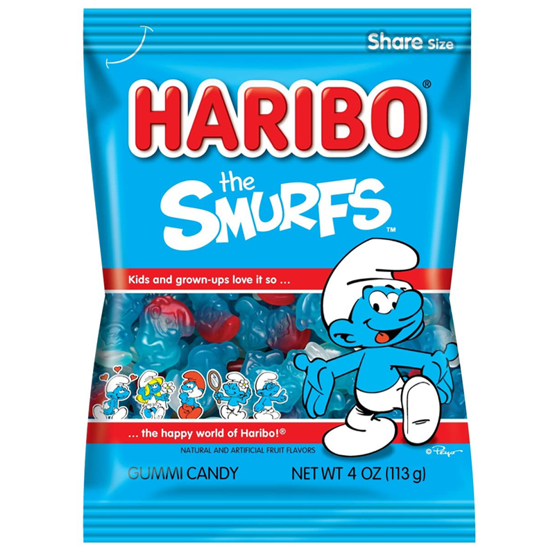 Haribo Smurfs 113g * 12