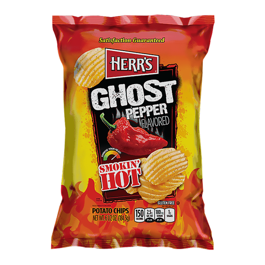 Herrs Ghost Pepper 184.3g * 12