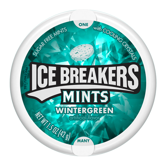 Ice Breakers Mints Wintergreen 42g * 8