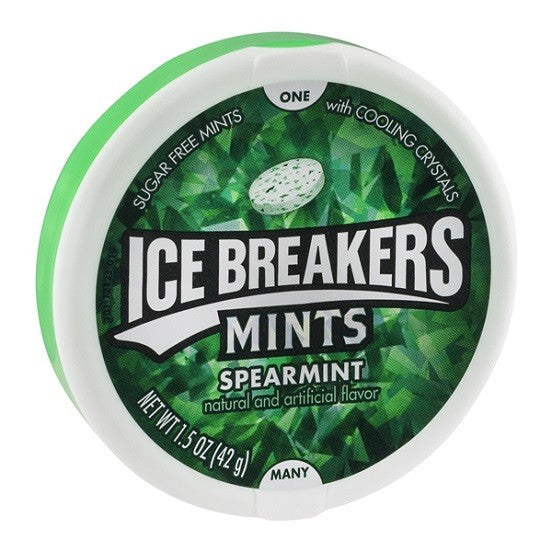 Ice Breakers Mints Spearmint 42g * 8