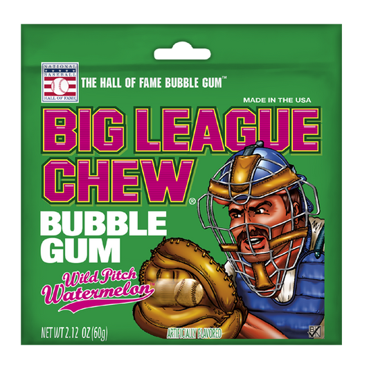 Big League Chew Wild Pitch Watermelon 60g * 12