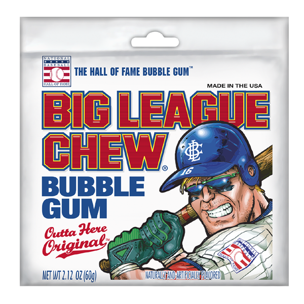 Big League Chew OuttaHere Original60g*12