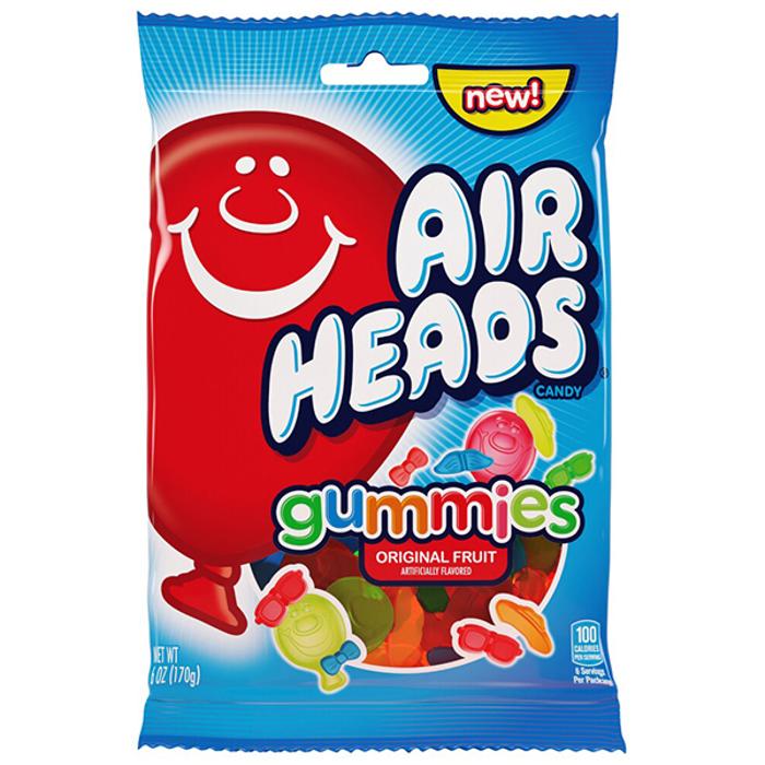 Airheads Gummies Original Fruits 170g*12