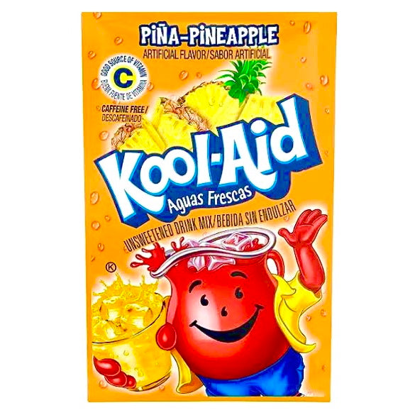 Koolaid Unsweetened Pina Pineapple * 48
