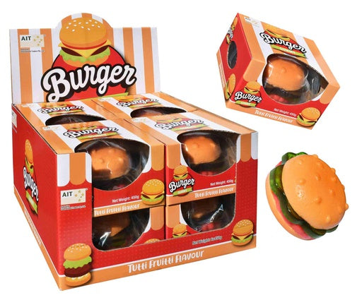 Mega Burger Gummy 450g * 8