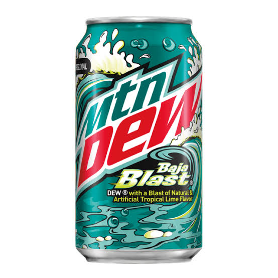 Mountain Dew Baja Blast 355ml * 12