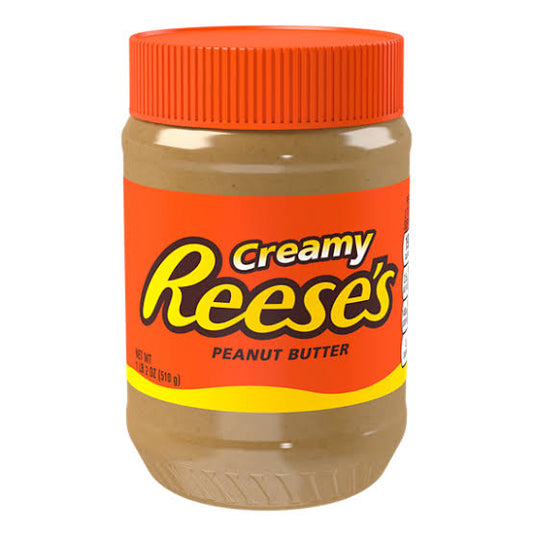 Reeses Creamy Peanut Butter Jar 510g