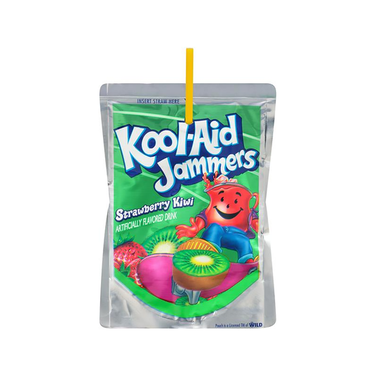 Koolaid Jammers Kiwi Strawberry 177ml * 10