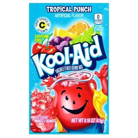 Koolaid Unsweetened Tropical * 48