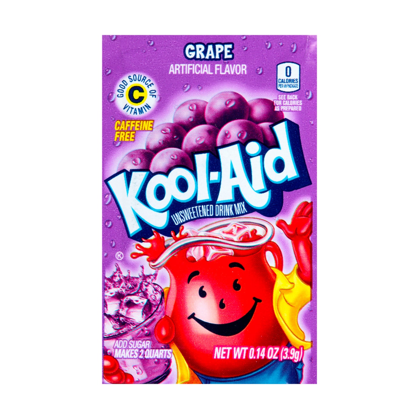 Koolaid Unsweetened Grape * 48